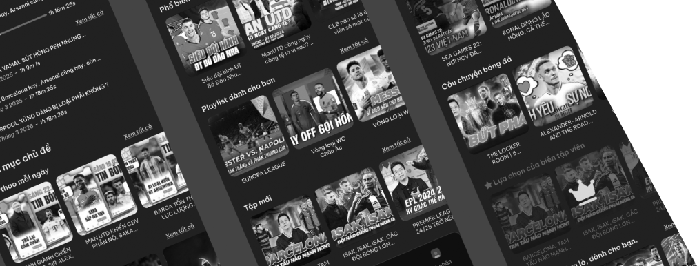 Giải pháp cho người yêu bóng đá