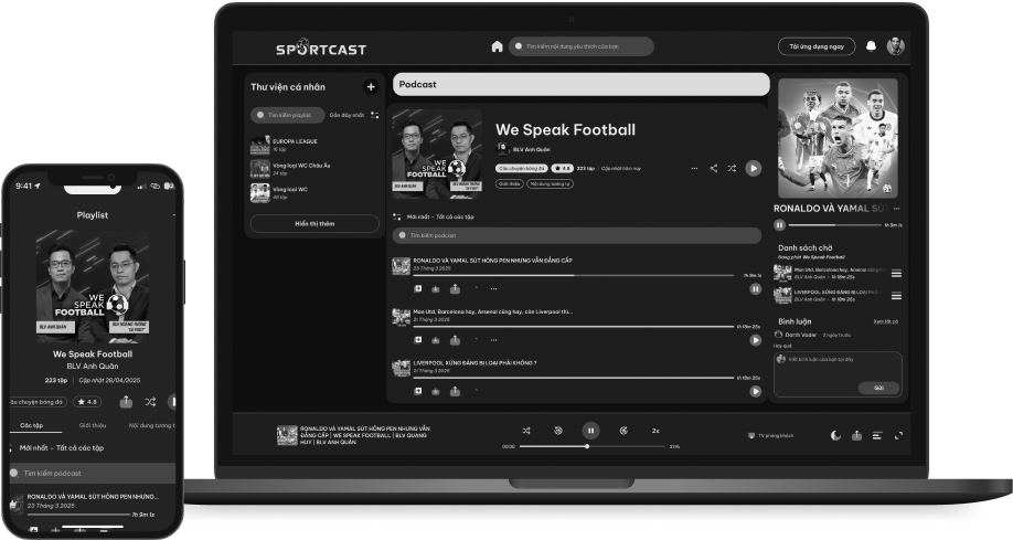 Lưu và đồng bộ trên nhiều thiết bị